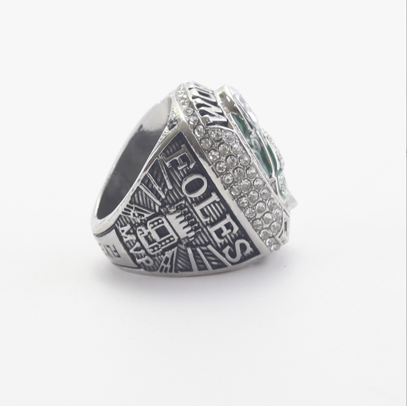 2017 Philadelphia Eagles Super Bowl FOLES Championship Rings with box Set