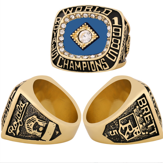 1985 KC Royals Baseball Championship Ring